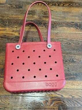 Bogg Red Everyday Tote Bag